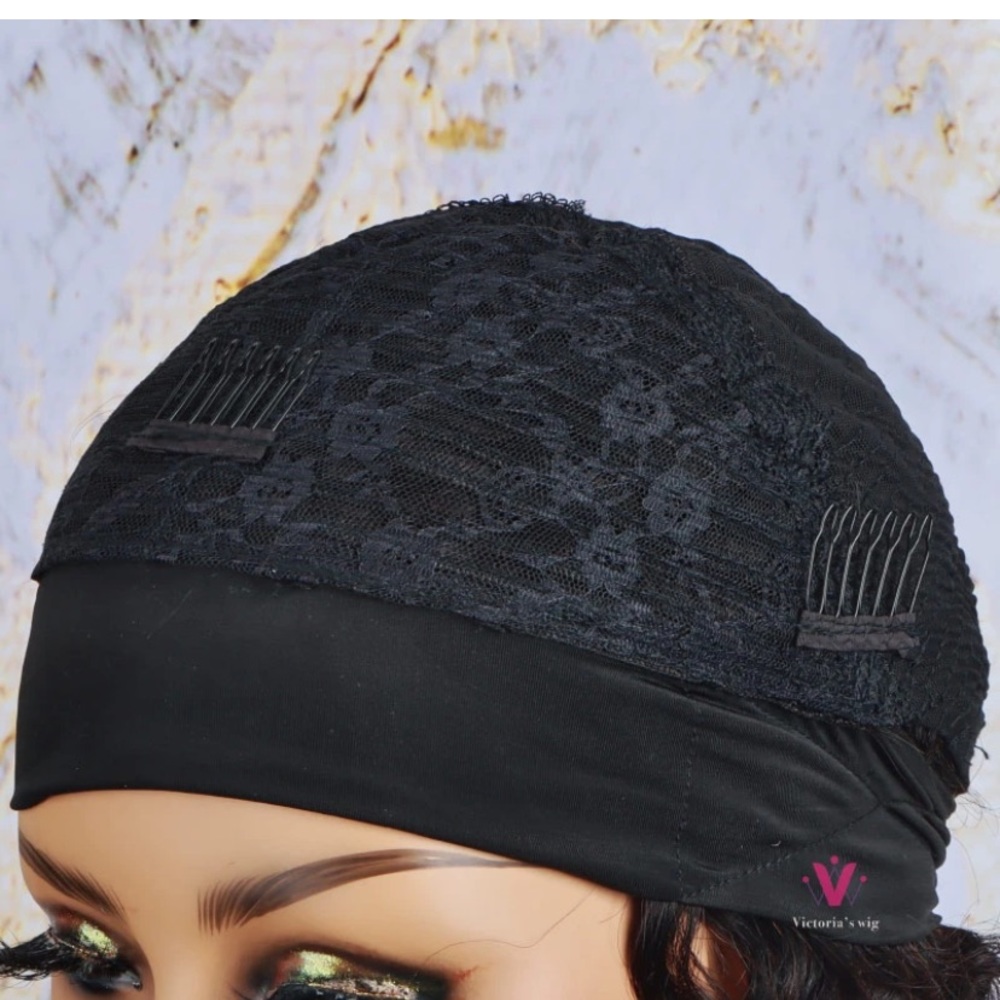 🚫SOLD🚫 Kinky Curly Natural Virgin Hair Headband - Picture 6 of 10